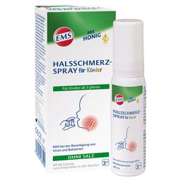 EMS HALZSCHMERZ-SPRAY für Kinder