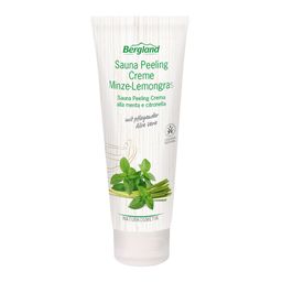 Bergland Sauna Peeling Creme Minze-Lemongras