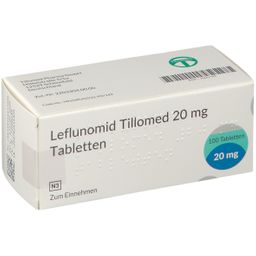 LEFLUNOMID Tillomed 20 mg