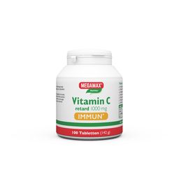 MEGAMAX® Vitamin C retard 1000 mg Immun