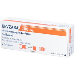KEVZARA 200 mg Injektionslösung im Fertigpen