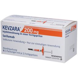 KEVZARA 200 mg Injektionslösung i.e.Fertigspritze