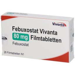 Febuxostat Vivanta 80 mg