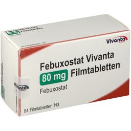 Febuxostat Vivanta 80 mg