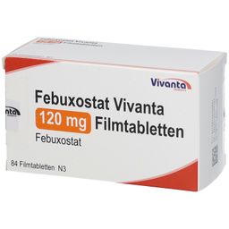 Febuxostat Vivanta 120 mg