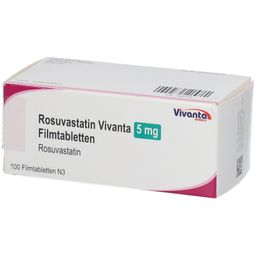 Rosuvastatin Vivanta 5 mg