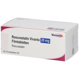Rosuvastatin Vivanta 20 mg