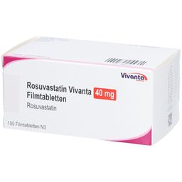 Rosuvastatin Vivanta 40 mg