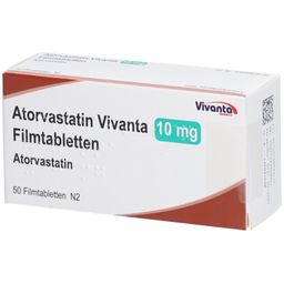 ATORVASTATIN Vivanta 10 mg Filmtabletten