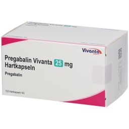 PREGABALIN Vivanta 25 mg Hartkapseln