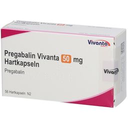 PREGABALIN Vivanta 50 mg Hartkapseln