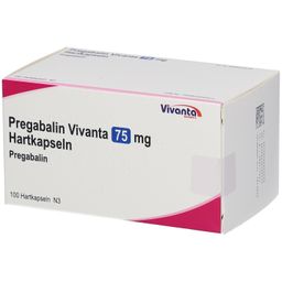PREGABALIN Vivanta 75 mg Hartkapseln
