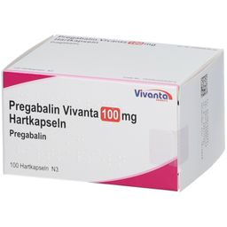 PREGABALIN Vivanta 100 mg Hartkapseln