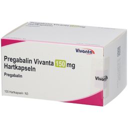 PREGABALIN Vivanta 150 mg Hartkapseln