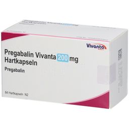 PREGABALIN Vivanta 200 mg Hartkapseln