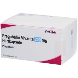PREGABALIN Vivanta 200 mg Hartkapseln