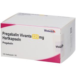 PREGABALIN Vivanta 225 mg Hartkapseln