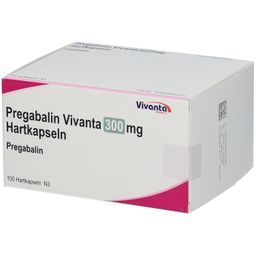 PREGABALIN Vivanta 300 mg Hartkapseln