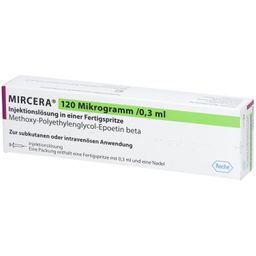 Mircera 120 µg/0,3 ml