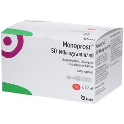 MONOPROST 50 Mikrogramm/ml Augentr.in Einzeldosen