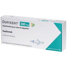 DUPIXENT 300 mg Inj.-Lsg.i.e.Fertigspr.m.Sich.Sys.