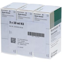 BRONCHODUAL N Dosieraerosol 20 µg/50 µg