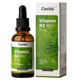 Casida® Vitamin K2 MK-7 vegan