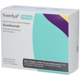 TREMFYA 100 mg Injektionslösung in einem Fertigpen