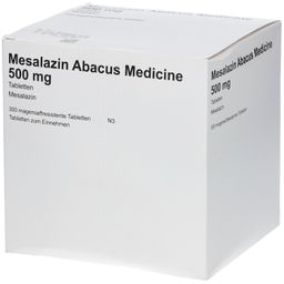 Mesalazin® Abacus Med500Mg