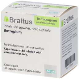 Braltus 10 µg + Zonda-Inhalat