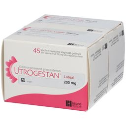 UTROGESTAN Luteal 200 mg Weichkaps.z.vaginal.Anwe.