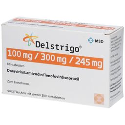 Delstrigo® 100Mg/300Mg/245