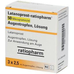 Latanoprost-ratiopharm® 50 µg