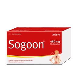 Sogoon® 480mg Filmtabletten - Teufelskralle