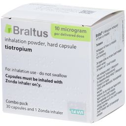 BRALTUS 10 µg + Zonda-Inhalat.Hartkps.m.Plv.z.Inh.