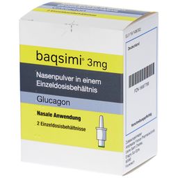 Baqsimi® 3Mg Nasenpulver
