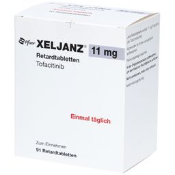 XELJANZ 11 mg Retardtabletten