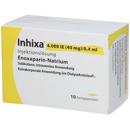 Inhixa® 4000Ie(40 Mg)/0.4Ml