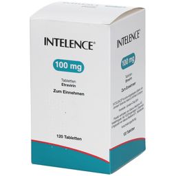 INTELENCE 100 mg Tabletten