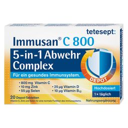 Immusan® C 800 5-in-1 Abwehr Complex