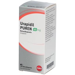 URAPIDIL PUREN 60 mg Retardkapseln
