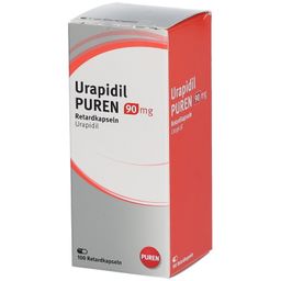 URAPIDIL PUREN 90 mg Retardkapseln