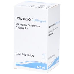 HEMANGIOL 3,75 mg/ml Lösung zum Einnehmen