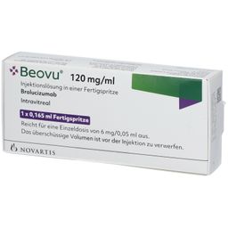 BEOVU 120 mg/ml Injektionslösung i.e.Fertigspritze