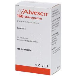 Alvesco® 160Ug 120Huebe