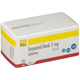 Torasemid Denk 5 mg