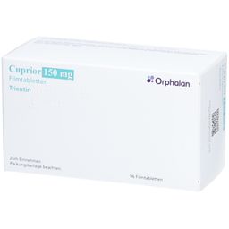 Cuprior 150 mg