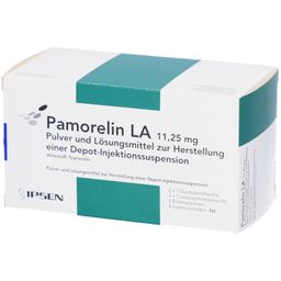 PAMORELIN LA 11,25 mg P.u.LM z.H.e.Depot-Inj.Susp.