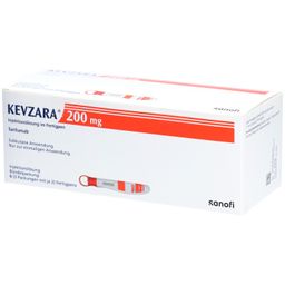 KEVZARA 200 mg Injektionslösung im Fertigpen