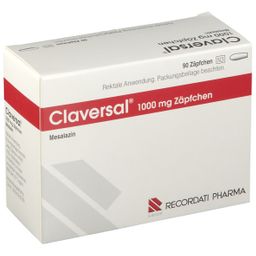 CLAVERSAL 1000 mg Zäpfchen